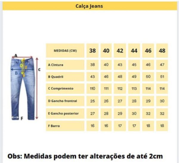 Calça Jeans Diesel DFC - Image 6